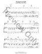 Kodachrome piano sheet music cover